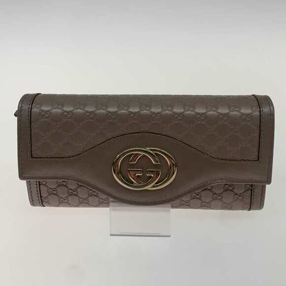 Gucci Long Wallet Pink - Picture 2 of 7